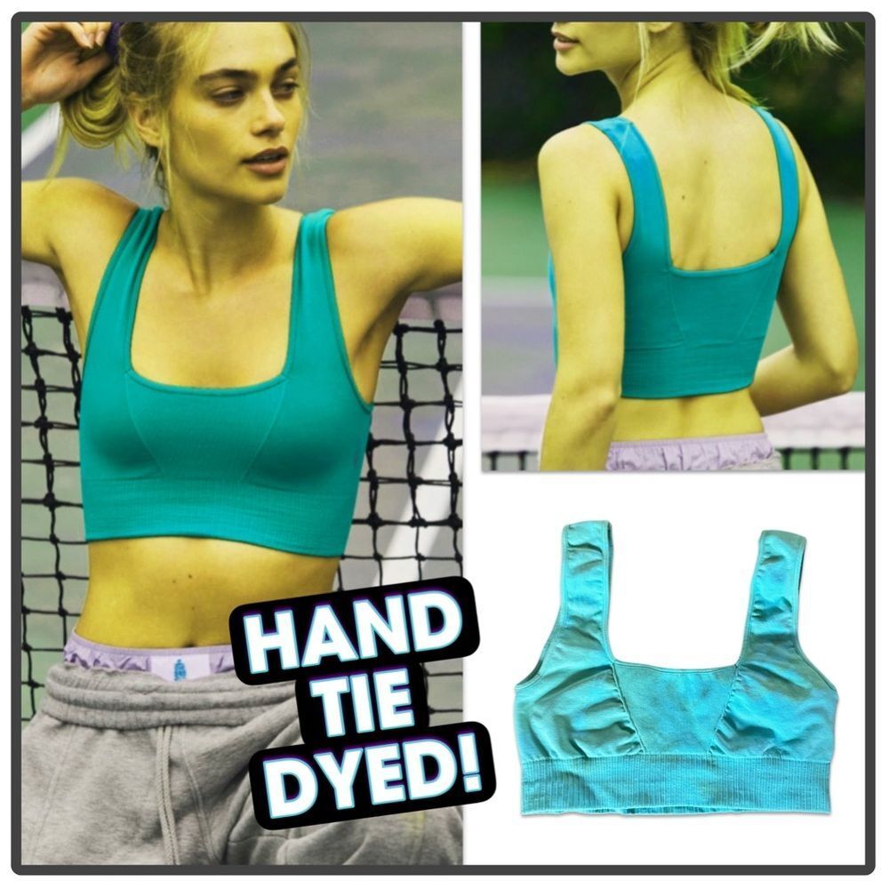 Free People Movement Good Karma Square Neck Bra